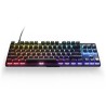 SteelSeries Gaming Keyboard Apex 9 TKL Gaming keyboard Durable and Portable, the detachable USB-C braided cable can withstand