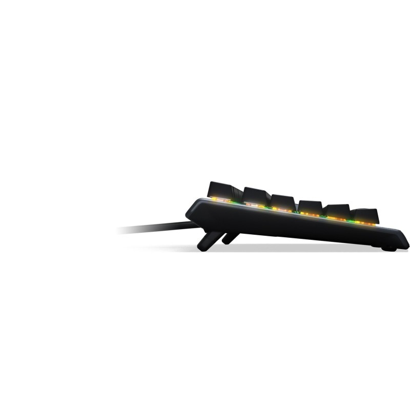 Klawiatura gamingowa SteelSeries Apex 3 Tenkeyless Klawiatura do gier Światło LED RGB Amerykańskie przewodowe przełączniki Klawiatura gamingowa SteelSeries Apex 3 Tenkeyless Klawiatura do gier Światło LED RGB Amerykańskie przewodowe przełączniki