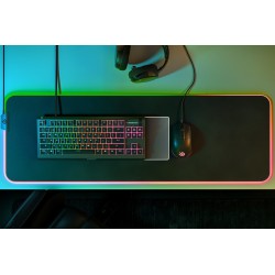 Klawiatura gamingowa SteelSeries Apex 3 Tenkeyless Klawiatura do gier Światło LED RGB Amerykańskie przewodowe przełączniki