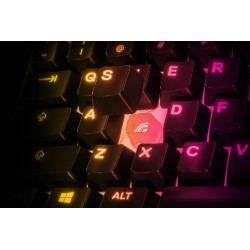 Klawiatura gamingowa SteelSeries Apex 3 Tenkeyless Klawiatura do gier Światło LED RGB Amerykańskie przewodowe przełączniki