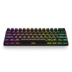 Klawiatura gamingowa SteelSeries Apex Pro Mini klawiatura do gier Światło LED RGB US Wireless OmniPoint Regulowany przełącznik