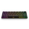 Klawiatura gamingowa SteelSeries Apex Pro Mini klawiatura do gier Światło LED RGB US Wireless OmniPoint Regulowany przełącznik