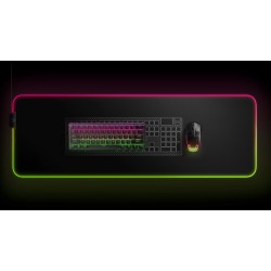 Klawiatura gamingowa SteelSeries Apex Pro Mini klawiatura do gier Światło LED RGB US Wireless OmniPoint Regulowany przełącznik