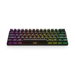 Klawiatura gamingowa SteelSeries Apex Pro Mini klawiatura do gier Światło LED RGB US Wireless OmniPoint Regulowany przełącznik