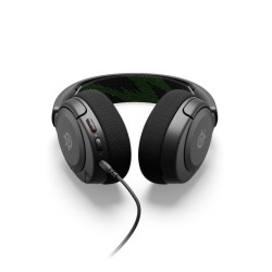 Steelseries ARCTIS NOVA 1X Zestaw słuchawkowy Przewodowa Opaska na głowę Gaming Czarny, Zielony