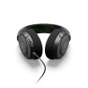 Steelseries ARCTIS NOVA 1X Zestaw słuchawkowy Przewodowa Opaska na głowę Gaming Czarny, Zielony