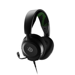 Steelseries ARCTIS NOVA 1X Zestaw słuchawkowy Przewodowa Opaska na głowę Gaming Czarny, Zielony