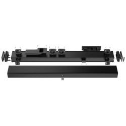 Soundbar AUDAC IMEO2 Czarny 2.1.2 kanałowy 30 W