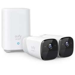 Eufy eufyCam 2 Pro Pocisk Kamera bezpieczeństwa IP Wewnętrz i na wolnym powietrzu 2048 x 1080 px Ściana