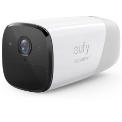 Eufy eufyCam 2 Pro Pocisk Kamera bezpieczeństwa IP Wewnętrz i na wolnym powietrzu 2048 x 1080 px Ściana