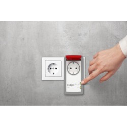 FRITZ!DECT 210 inteligentny korek 3450 W Biały
