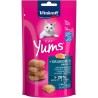 VITAKRAFT CAT YUMS łosoś przysmak dla kota 40g