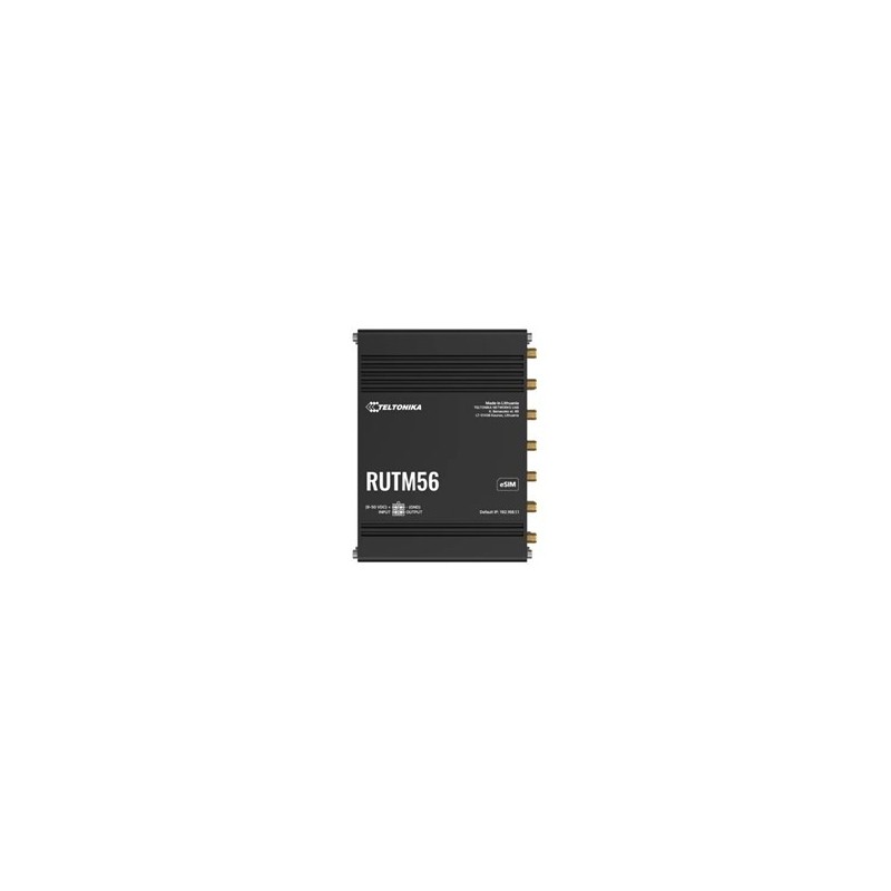 Teltonika RUTM56 Dual-Modem-Router 5G eSIM