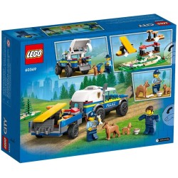 LEGO City 60369 Szkolenie psów policyjnych w terenie