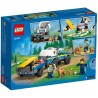LEGO City 60369 Szkolenie psów policyjnych w terenie