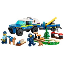 LEGO City 60369 Szkolenie psów policyjnych w terenie