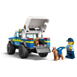 LEGO City 60369 Szkolenie psów policyjnych w terenie