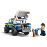 LEGO City 60369 Szkolenie psów policyjnych w terenie