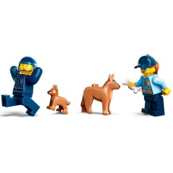 LEGO City 60369 Szkolenie psów policyjnych w terenie