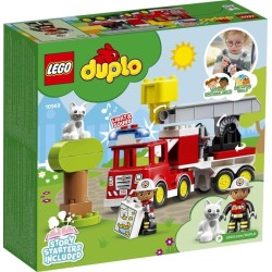 LEGO DUPLO 10969 Wóz strażacki