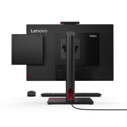 Komputer stacjonarny Lenovo ThinkCentre M70q z procesorem Intel Core i5-14400T, pamięcią wewnętrzną 16 GB SO-DIMM DDR5, dyskiem
