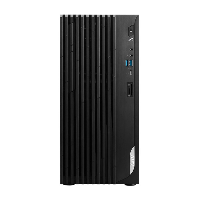 MSI PRO DP180 14A-882EU i5-14400 16GB SSD500GB M.2 Intel UHD Graphics AX211 WiFi 6E Windows 11 Pro Black 3Y MSI PRO DP180 14A-882EU i5-14400 16GB SSD500GB M.2 Intel UHD Graphics AX211 WiFi 6E Windows 11 Pro Black 3Y