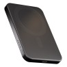 ZENS Slim Qi2 Aluminium Powerbank - magnetyczny powerbank 5000 mAh kompatybilny z MagSafe i Qi2 (black)