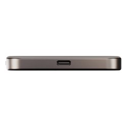 ZENS Slim Qi2 Aluminium Powerbank - magnetyczny powerbank 5000 mAh kompatybilny z MagSafe i Qi2 (black)