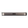 ZENS Slim Qi2 Aluminium Powerbank - magnetyczny powerbank 5000 mAh kompatybilny z MagSafe i Qi2 (black)