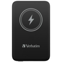 Verbatim Charge 'n' Go Litowo-polimerowy (LiPo) 10000 mAh Bezprzewodowe ładowanie Czarny
