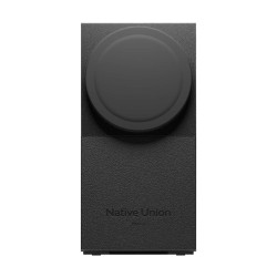 Bezprzewodowa ładowarka Qi2 15W do trzech urządzeń kompatybilna z MagSafe, adapter oraz wtyczki EU i UK w zestawie (black)