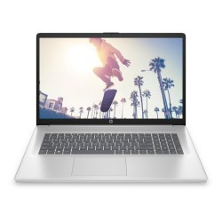 HP 17-CN4047NR Core 7 150U 17.3" FHD AG 16GB SSD512 BT Win11 Natural Silver (REPACK) 2Y