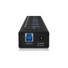ICY BOX IB-AC6110 USB 3.2 Gen 1 (3.1 Gen 1) Type-B 5000 Mbit/s Czarny