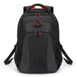 DICOTA D32119-RPET plecak Plecak turystyczny Czarny, Czerwony Poliester, Przetworzony politereftalan etylenu (rPET)