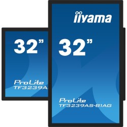 Monitor Iiyama Dis Public 32 TF3239AS-B1AG