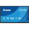 Monitor IIYAMA 189.3cm(75") TE7512MIS-B4AG 16:9 M-Touch HDMI+2xUSB-C