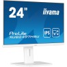 Iiyama TFT XUB2497HSU IPS 24'' HDMI/DP/2xUSB/hoev/weiß - Płaski ekran - 60.5 cm