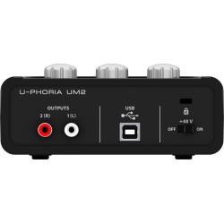 Behringer UM2 - Interfejs audio USB