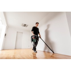 Metabo 602028850 odkurzacz 6 l Bęben próżniowy Suchy i Mokry Worek na kurz