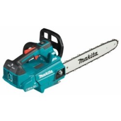 Makita DUC356ZB piła łańcuchowa Czarny, Niebieski