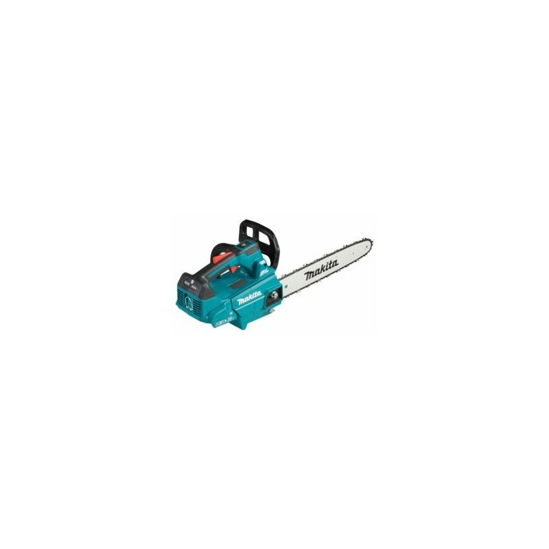 Makita DUC356ZB piła łańcuchowa Czarny, Niebieski