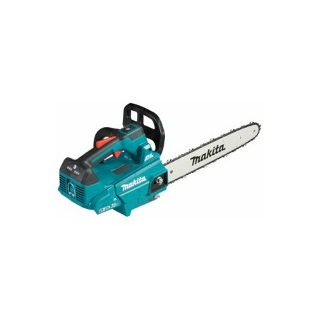 Makita DUC356ZB piła łańcuchowa Czarny, Niebieski