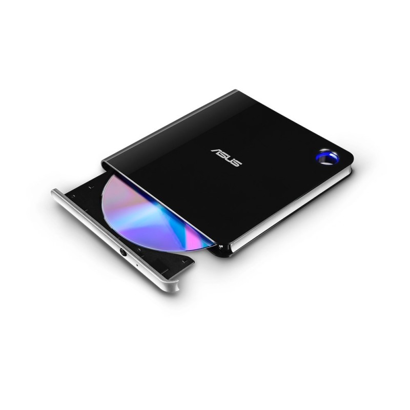 ASUS SBW-06D5H-U dysk optyczny Blu-Ray RW Czarny, Srebrny ASUS SBW-06D5H-U dysk optyczny Blu-Ray RW Czarny, Srebrny