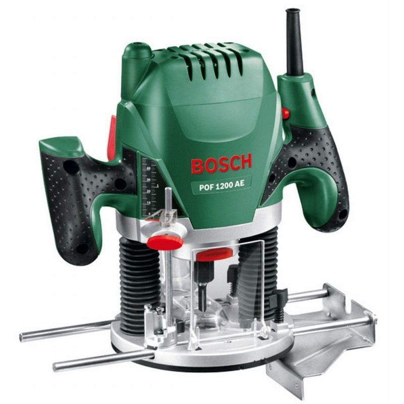 Bosch POF 1200 AE Czarny, Zielony, Srebrny 28000 RPM 1200 W