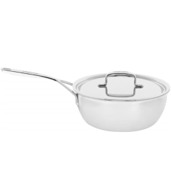 Rondelek stożkowy z pokrywką DEMEYERE 5-Plus 40850-855-0 - 3.3 ltr