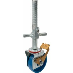 KRAUSE KÓŁKO DO RUSZTOWAŃ fi 150mm Z REG. WYSOKOŚCI