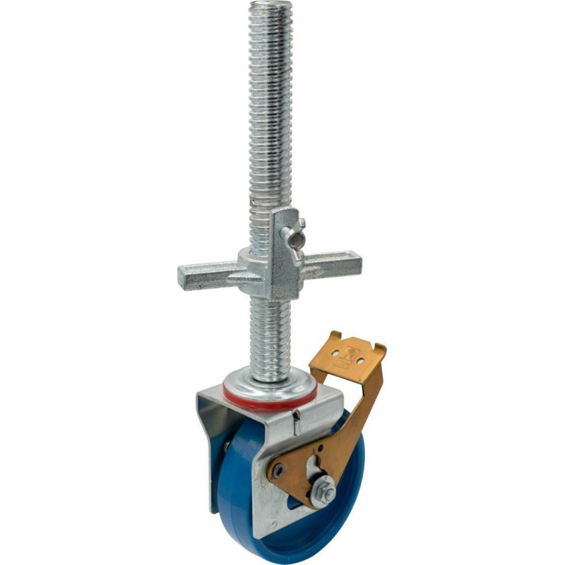 KRAUSE KÓŁKO DO RUSZTOWAŃ fi 150mm Z REG. WYSOKOŚCI