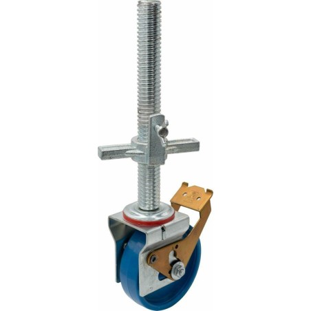 KRAUSE KÓŁKO DO RUSZTOWAŃ fi 150mm Z REG. WYSOKOŚCI