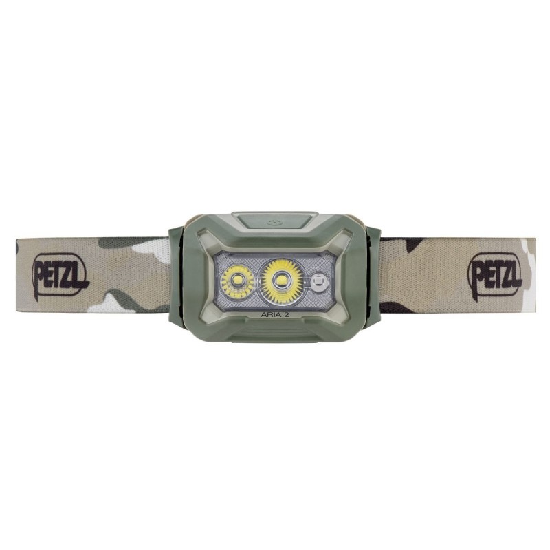 Petzl Aria 2 RGB Kamuflaż Latarka czołowa LED