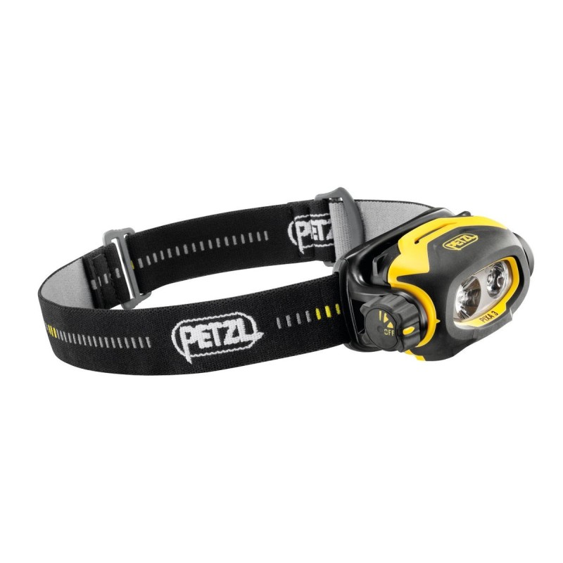 Latarka czołowa Petzl Pixa 3 Czarny, Żółty Latarka czołowa Petzl Pixa 3 Czarny, Żółty